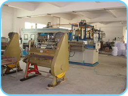 厚片吸塑成型
