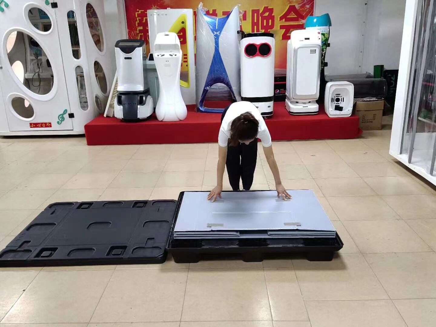 折疊圍板箱